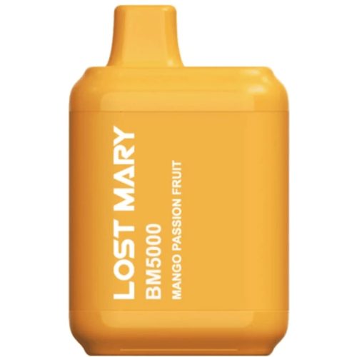 LostMary BM5000 Disposable Vape MangoPassionFruit