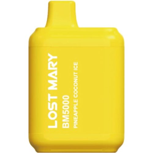 LostMary BM5000 Disposable Vape PineappleCoconutIce