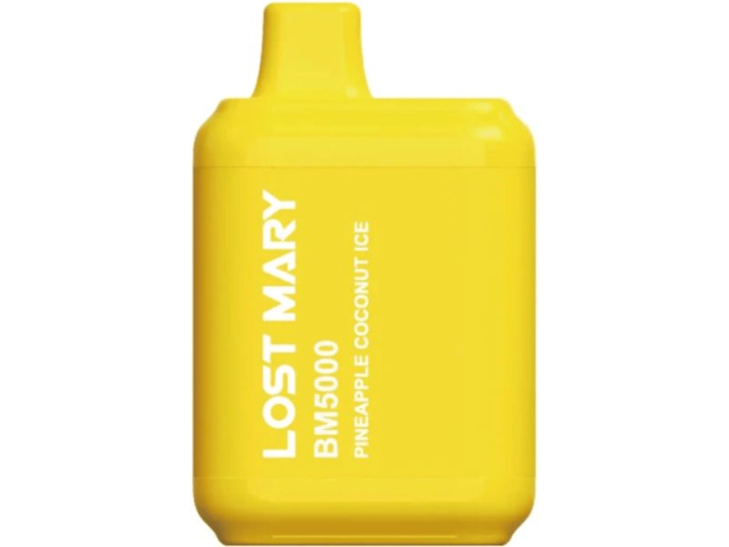 LostMary BM5000 Disposable Vape PineappleCoconutIce