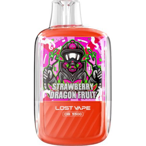 Lost Vape Orion Bar OB5500 Disposable Strawberry Dragon Fruit 48306