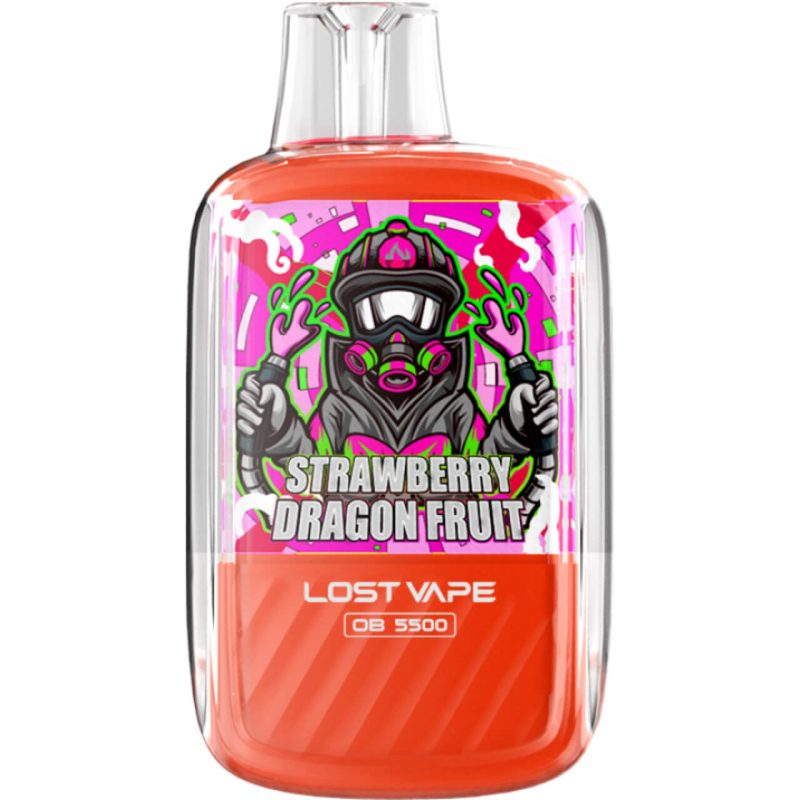 Lost Vape Orion Bar OB5500 Disposable Strawberry Dragon Fruit 48306