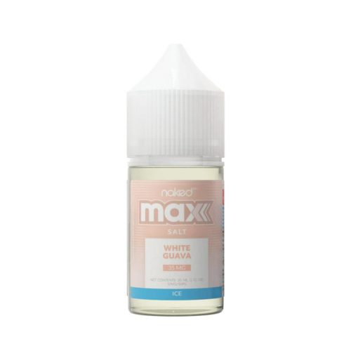 Naked 100 Max Salt White Guava Ice 30ml E Juice 04844