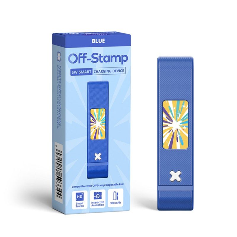 Off Stamp SWSmartChargingDeviceBox Blue