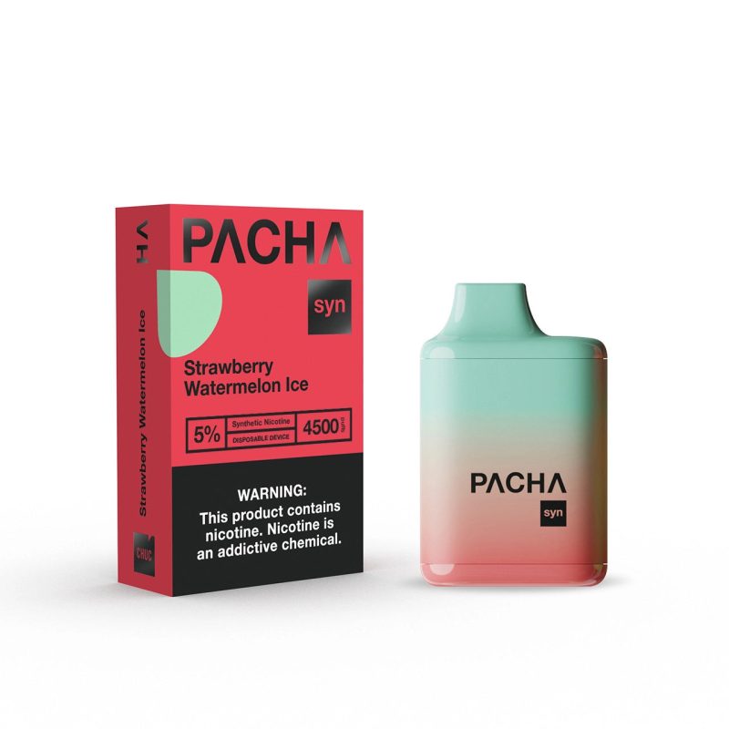 PACHA 12ML StrawberryWatermelonIce 15101.1678313228