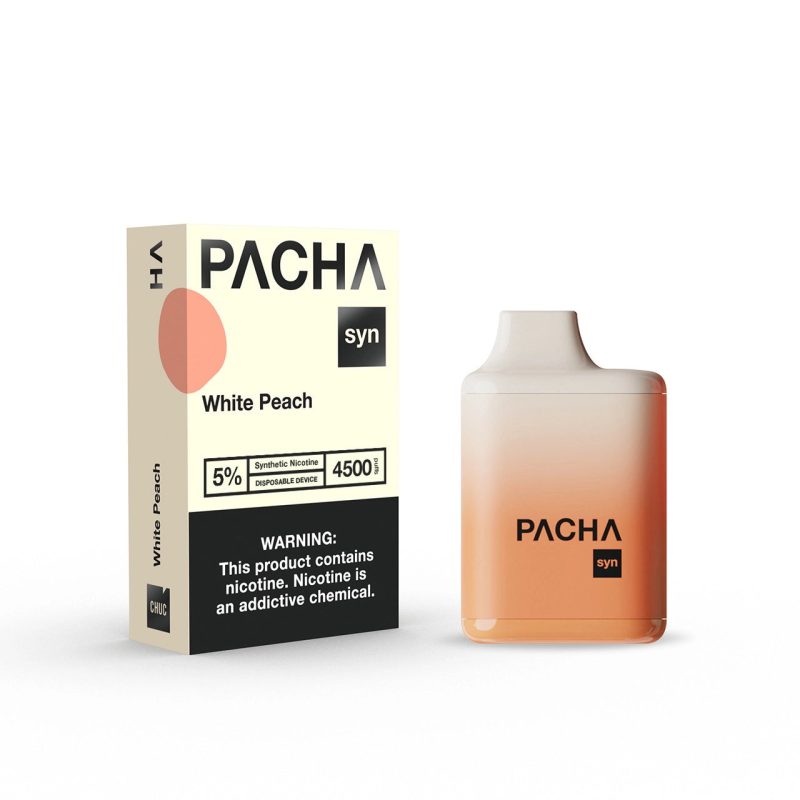 PACHA 12ML WhitePeach 03446.1678313228