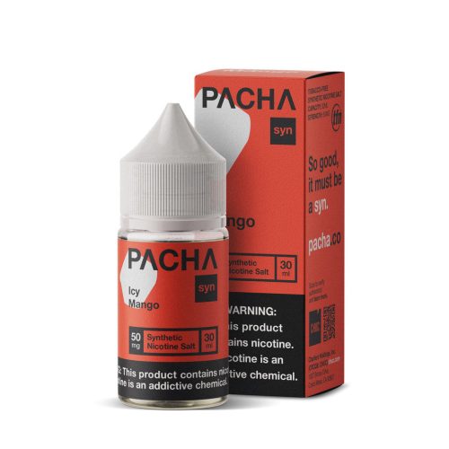 PACHA SYN 30ML 50MG BottleBox IcyMango 57917