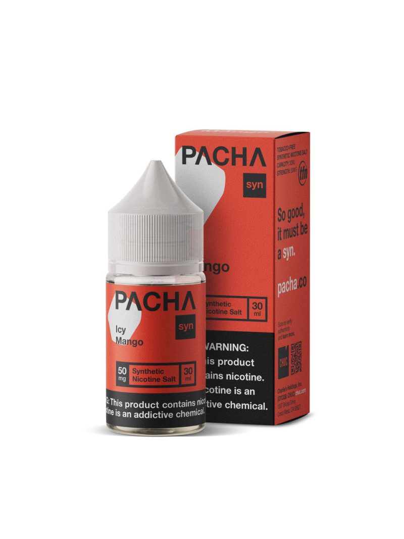 PACHA SYN 30ML 50MG BottleBox IcyMango 57917