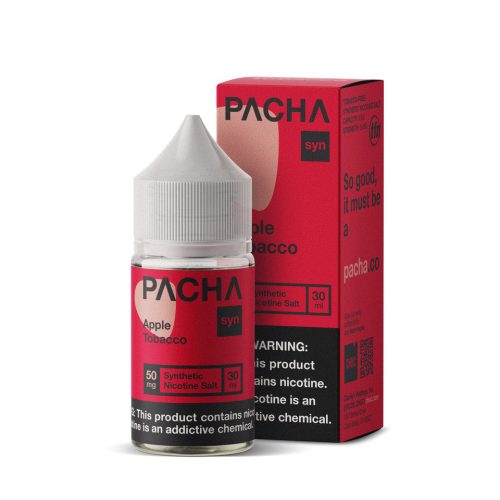 PACHA SYN 30ML 50MGBottleBox AppleTobacco 50857