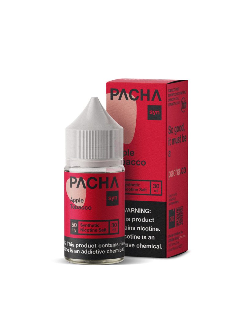 PACHA SYN 30ML 50MGBottleBox AppleTobacco 50857