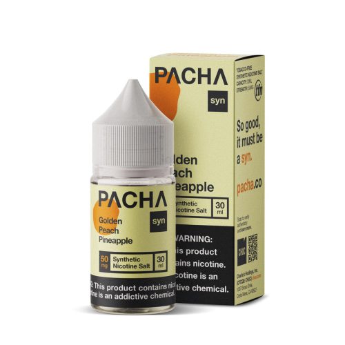 PACHA SYN 30ML 50MGBottleBox GoldenPeachPineapple 64709