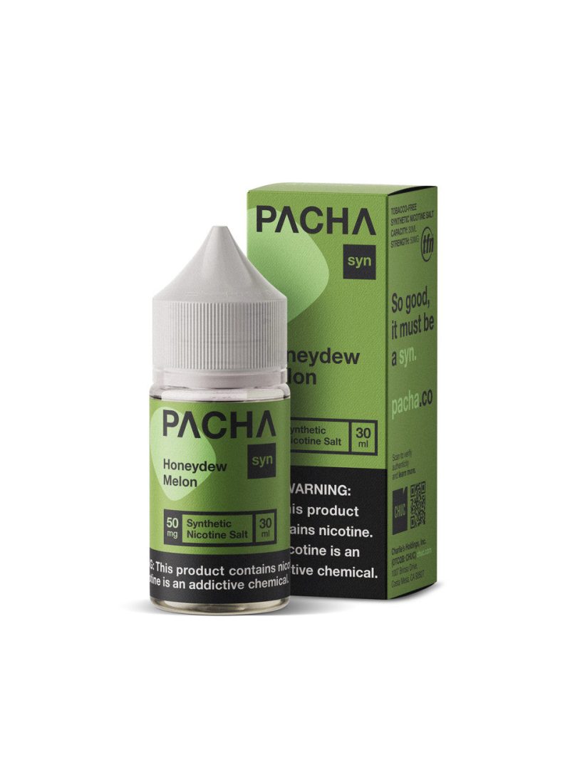 PACHA SYN 30ML 50MGBottleBox HoneydewMelon 08067