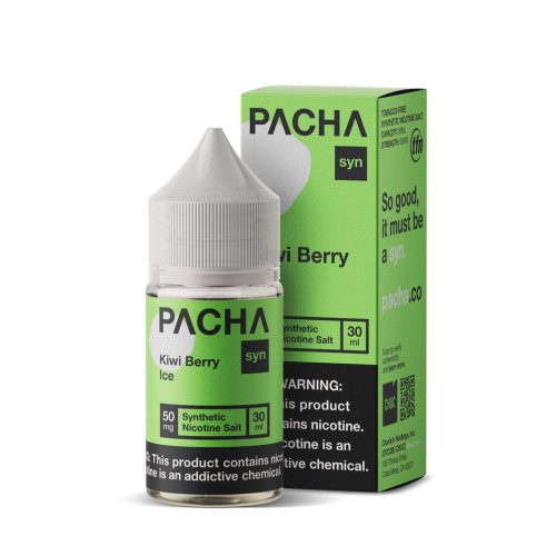 PACHA SYN 30ML 50MGBottleBox KiwiBerryIce 88555