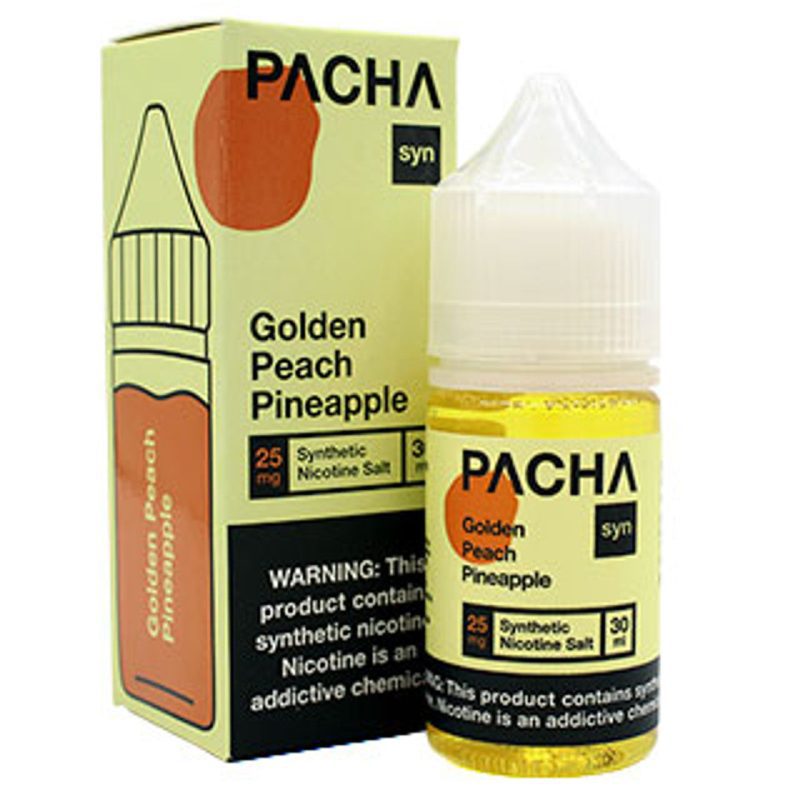 Pacha Syn Golden Peach Pineapple Salt 320 95463