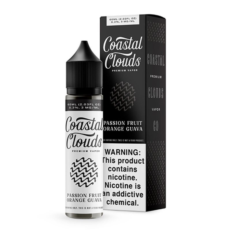 Passionfruit Orange Guava Coastal Clouds 60mL 90299