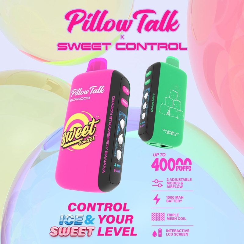 Pillow Talk Sweet Control Disposable vape device wholesale 70543.1736526643.1280.1280 83160 02408