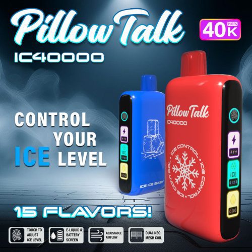 Pillow talk ice control disposable ecigs wholesale 53861 40174 0c6e112e f30a 42ab 8b6b c85f5a7322b9