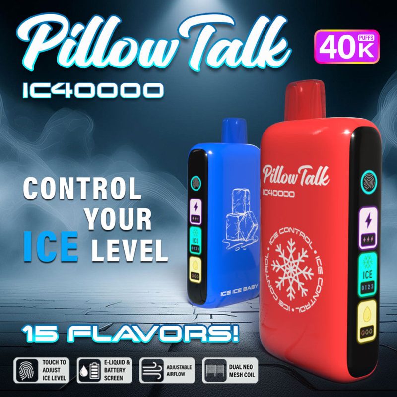 Pillow talk ice control disposable ecigs wholesale 53861 40174 3e7d23c7 b05f 4ae2 94c0 40138f5ae62e