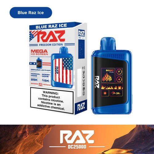 RAZ DC25K FREEDOM EDITION BLUE RAZ ICE 800x800 67868