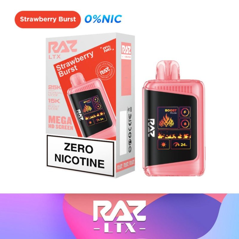 RAZ LTX 25K StrawberryBurst