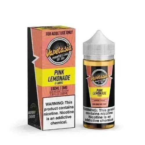 VAPETASIA E LIQUID PINK LEMONADE 100ML Vapetasia 1687736390644 168015