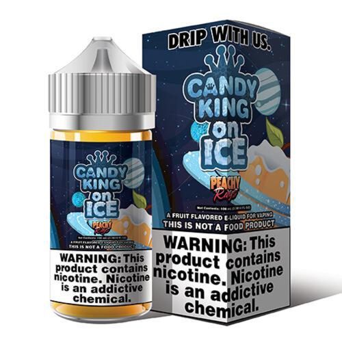 candy king on ice peachy rings 100ml 81630