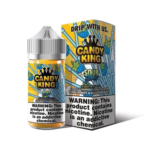 candy king sour straw vape juice