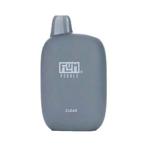 clear flum pebble disposable 6000 puffs 1