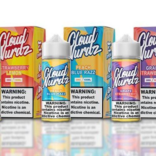 cloud nurdz e liquid 100ml 21295