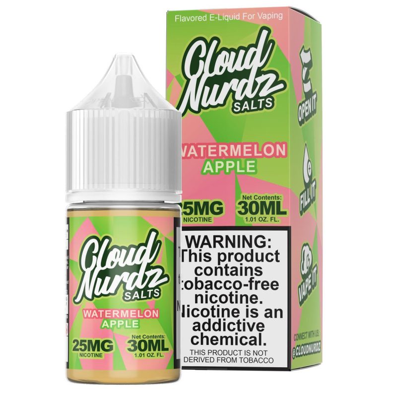 cloud nurdz tfn salt premium e liquid 30ml 34348