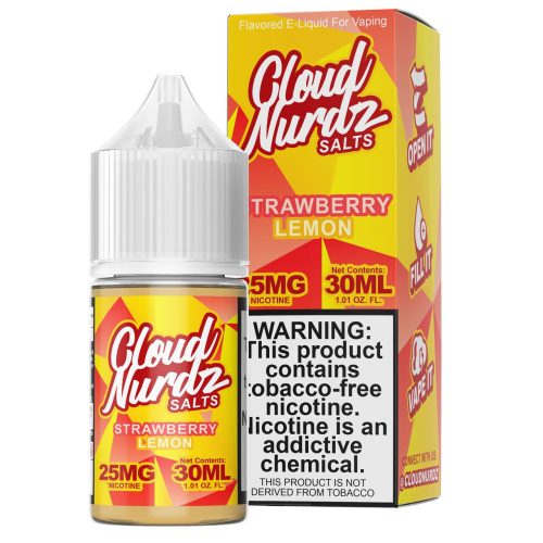 cloud nurdz tfn salt premium e liquid 30ml 78310