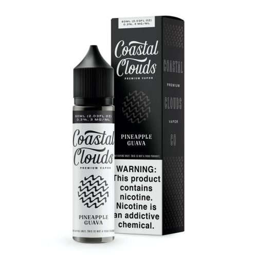 coastal clouds pineapple guava 60ml eliquid 126278