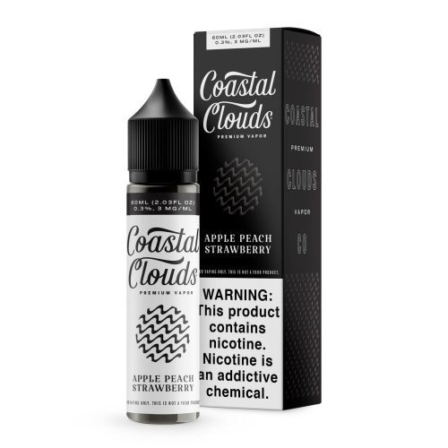 coastal clouds premium e liquid 60ml 09420