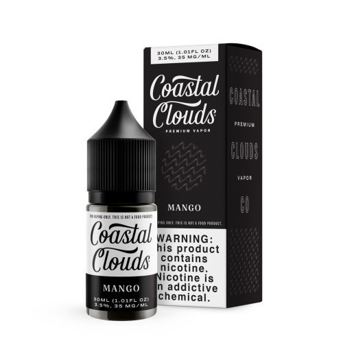 coastal clouds salt nic premium e liquid 30ml 04355