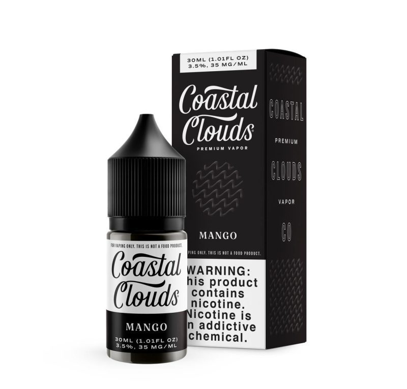 coastal clouds salt nic premium e liquid 30ml 04355