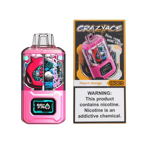 crazyace b15000 dual tank 2 x 10ml 02100