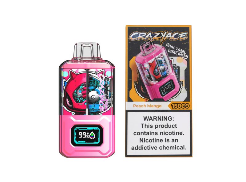 crazyace b15000 dual tank 2 x 10ml 02100