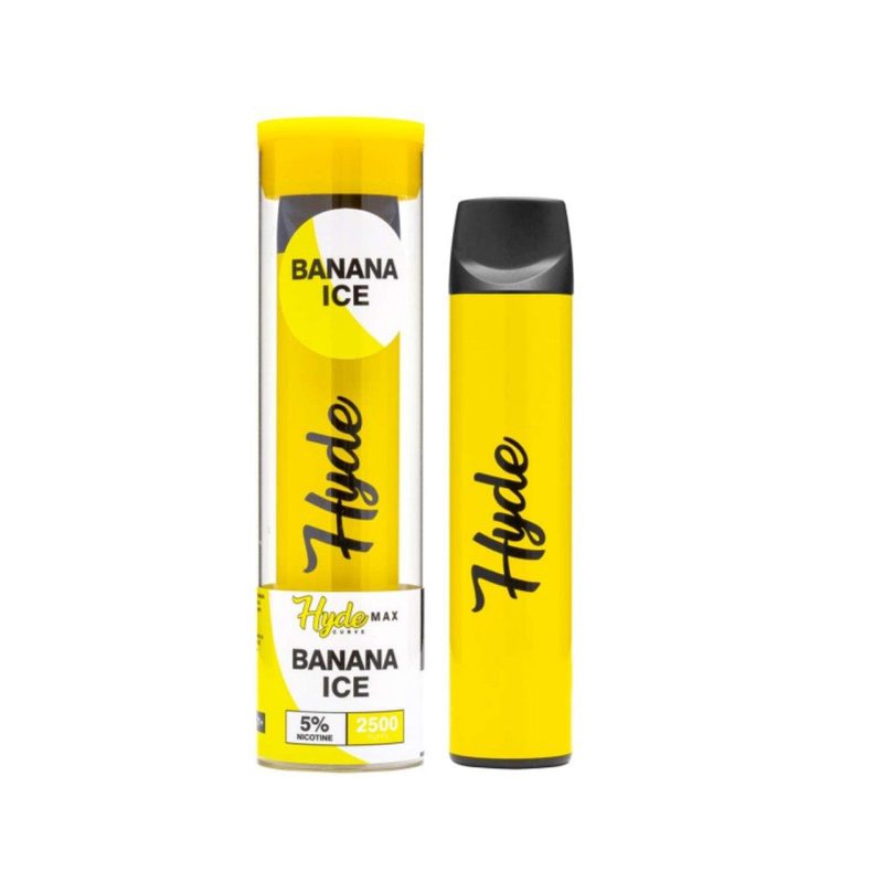 curve max banana ice