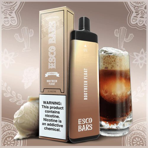 esco bar mega root beer float millenium smoke shop