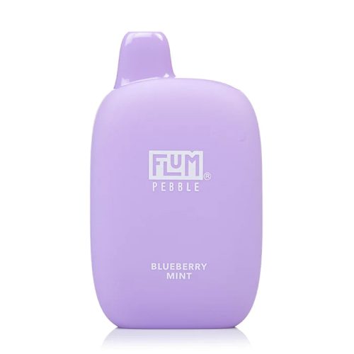 flum pebble 6000 disposable blueberry mint