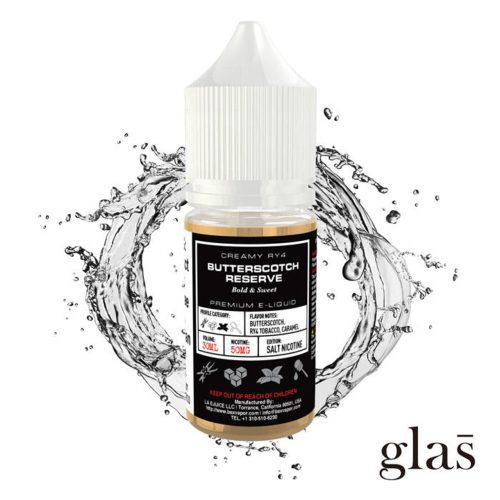 glas bsx tfn salt nic premium e liquid 30ml 02327