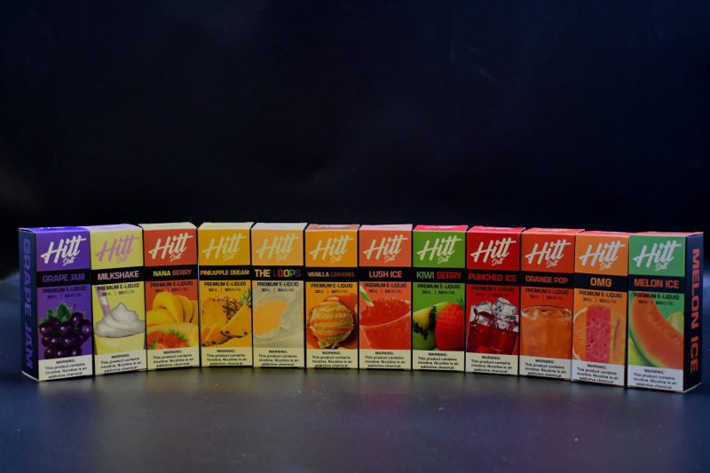 hitt salt nic premium e liquid 30ml 37460