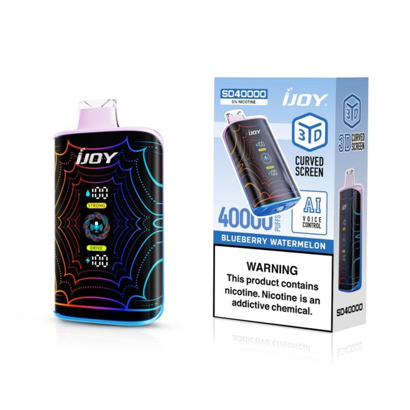 iJoyBar SD40K Blueberry Watermelon