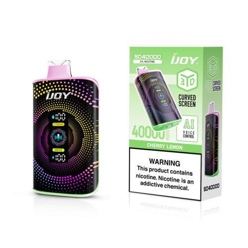 iJoyBar SD40K Cherry Lemon 800x800 14691 6a9c6eae 3aee 4b01 8bb5 75195fcf3f6c