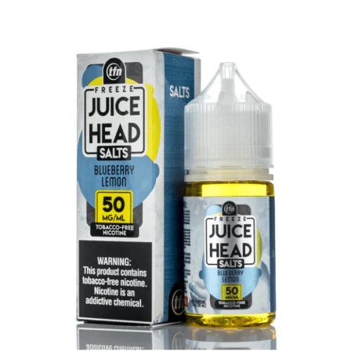 juice head freeze tfn salts blueberry lemon vape juice 30ml e liquid 40504058347793