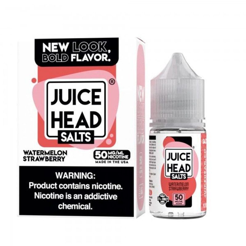 juice head salts watermelon strawberry 61422