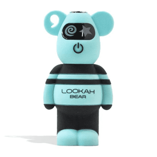 lookah bear 510 battery light blue