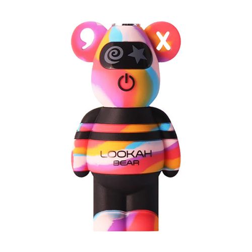 lookah bear 510 battery rainbow