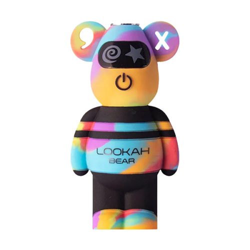 lookah bear 510 battery yellow tiedye