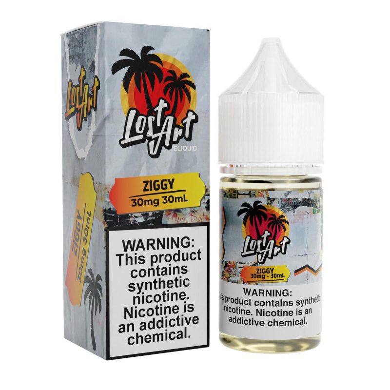 lost art synthetic nic salt 30ml 95851