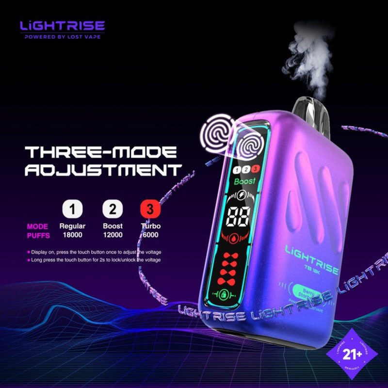 lost vape lightrise tb 18000 59585